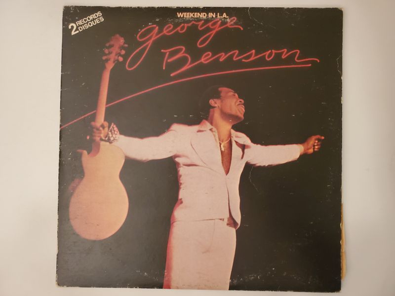 George Benson Weekend in L.A. vinyl record
